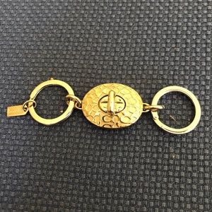 Coach Key Ring